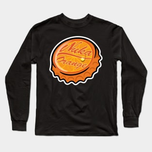 Nuka Orange Cap Long Sleeve T-Shirt